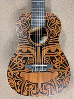 Luna Guitars 6-String Baritone Ukulele Tribal Mahogany NIEUW, Ophalen of Verzenden, Nieuw, Ukelele