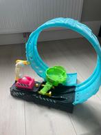 Hot wheels glow in the dark racebaan, Kinderen en Baby's, Speelgoed | Racebanen, Met looping, Ophalen of Verzenden, Zo goed als nieuw