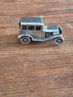 Zilveren miniatuur auto 136 oldtimer 38mm, Antiek en Kunst, Ophalen of Verzenden, Zilver