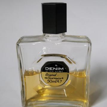 vintage parfum DENIM AFTER SHAVE Original (jaren 80–90) beschikbaar voor biedingen