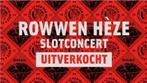 Rowwen heze slotconcert 2025, Tickets en Kaartjes, Drie personen of meer