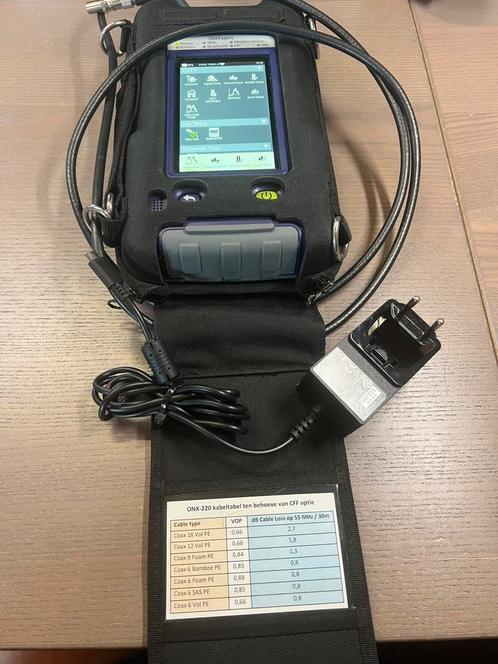 Viavi ONX-220 Ziggo / Delta *zgan, Verzamelen, Elektronische Apparatuur, Overige typen, Ophalen of Verzenden