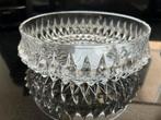 kristallen fruitschaal doorsnee 21 cm, Antiek en Kunst, Antiek | Glas en Kristal, Ophalen of Verzenden