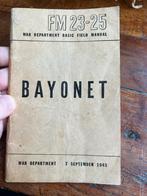 WO2 Amerikaans voorschrift M1 Bajonet M1903 Garand 1943, Verzamelen, Mes of Dolk, Amerika, Verzenden