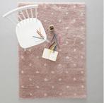 Kinderen kamer vloerkleed roze dot 120x170cm, Ophalen, Zo goed als nieuw, Minder dan 10 m², Tapijt