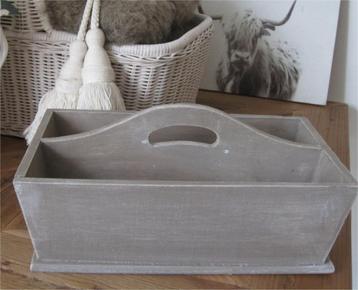 Brocante bestekbak beschikbaar voor biedingen