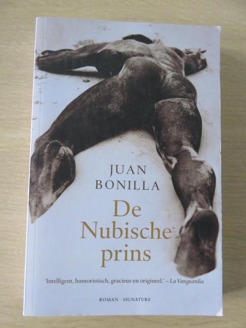 De Nubische prins - Juan Bonilla, Boeken, Romans, Zo goed als nieuw, Nederland, Ophalen of Verzenden