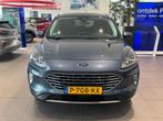 Ford Kuga 2.5 PHEV Titanium Elect. Achterklep |Afn. Trekhaak, 12 maanden, Gebruikt, 4 cilinders, Blauw