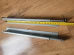 2 sets zware metalen ladegeleiders / rails, Doe-het-zelf en Verbouw, Ophalen of Verzenden, Nieuw, 250 mm of meer