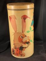 Beschuitblikken Fabeltjeskrant., Verzamelen, Ophalen of Verzenden, Gebruikt, Beschuit