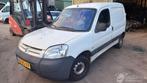 Citroën Berlingo 2005 1.9D WJY Wit Onderdelen