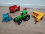 Britains Farm Toys en Deutz, Hobby en Vrije tijd, Ophalen of Verzenden, Zo goed als nieuw, Tractor of Landbouw, Britains
