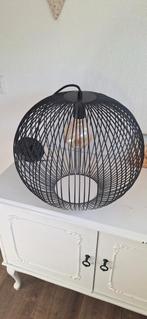 Zwarte design lamp - 39x45 cm, Design, Ophalen of Verzenden, Zo goed als nieuw, Metaal