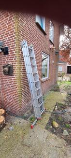 Altrex Allround 3x9 ladder, Doe-het-zelf en Verbouw, Ladders en Trappen, Zo goed als nieuw, Ophalen