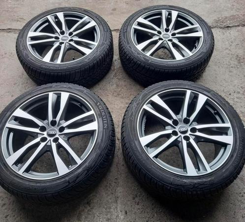 Audi A6 C8 originele velgen 19 inch incl winterbanden zgan, Auto-onderdelen, Banden en Velgen, Banden en Velgen, Winterbanden