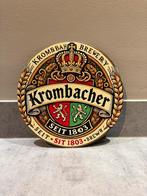 Mancave Bar Café Wanddecoratie metalen bordje Krombacher, Verzamelen, Merken en Reclamevoorwerpen, Ophalen of Verzenden, Zo goed als nieuw