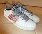 Högl sneakers maat 38,5 Swarovski sieraad en satijnen veters, Verzenden, Hogl, Sneakers of Gympen, Zo goed als nieuw