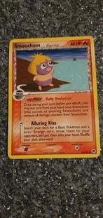 Smoochum 64/101 Dragon Frontiers. Pokémon Kaart, Ophalen of Verzenden, Gebruikt, Losse kaart