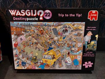Wasgij puzzel beschikbaar voor biedingen