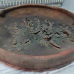 Jan Oosterman grote schaal, Antiek en Kunst, Antiek | Keramiek en Aardewerk, Ophalen