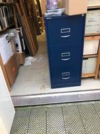 Dossier - Hangmappen -3 ladenkast- kleur = royal Bleu, Ophalen, Zo goed als nieuw, 25 tot 50 cm, Minder dan 100 cm
