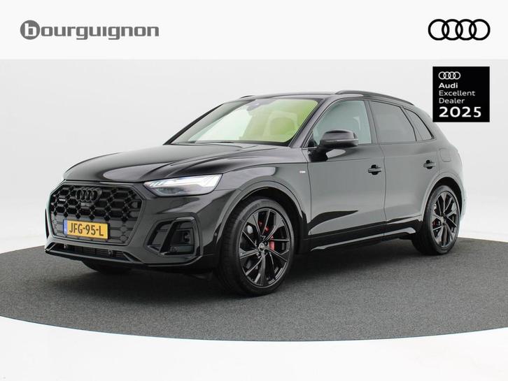 Audi Q5 50 TFSi e 299 Pk Automaat S-Line Competition | Trekh, Auto's, Audi, Bedrijf, Te koop, Q5, 360° camera, 4x4, ABS, Achteruitrijcamera