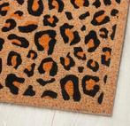 nieuw Luipaard Kokosmat deurmat slijtvast Kokosborstelmat, Binnen, Ophalen of Verzenden, Kokos, Nieuw