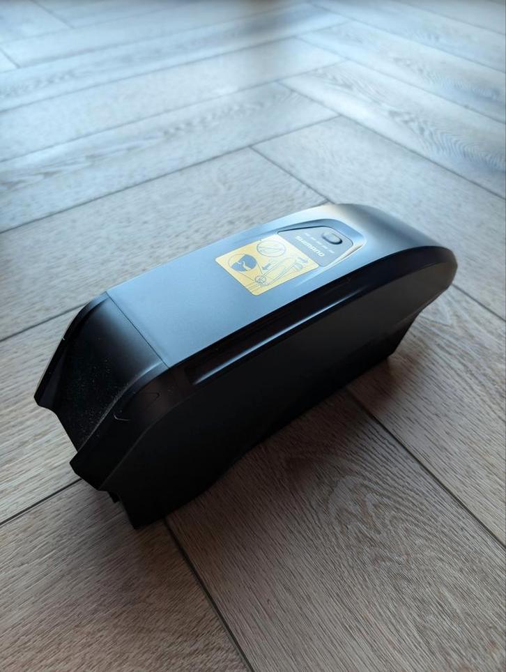 Shimano BT-E8016 (630Wh), Fietsen en Brommers, Fietsaccessoires | Fietsaccu's, Zo goed als nieuw, Ophalen