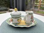 Villeroy & Boch French Garden Suiker & melk set, Ophalen of Verzenden
