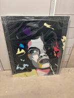 Schilderij kunstwerk van Ruud de Haas 100 x 120 cm, Ophalen