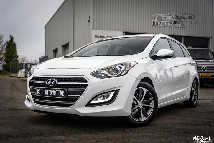 Hyundai i30 1.6 GDi Comfort AUTOMAAT|PDC|STOELVERWARMING|, Auto's, Hyundai, Bedrijf, Te koop, i30, ABS, Achteruitrijcamera, Airbags