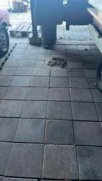 Stoeptegels 30 x 30 gratis, Tuin en Terras, Tegels en Klinkers, Ophalen, Gebruikt, 10 m² of meer, Beton