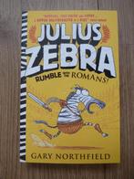 ENGELS boek - Julius Zebra - rumble with the romans, Ophalen, Gelezen