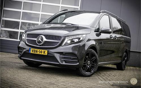Mercedes-Benz V-Klasse 300d 239pk Lang DC Avantgarde AMG Lin, Auto's, Bestelauto's, Bedrijf, Te koop, 360° camera, ABS, Achteruitrijcamera