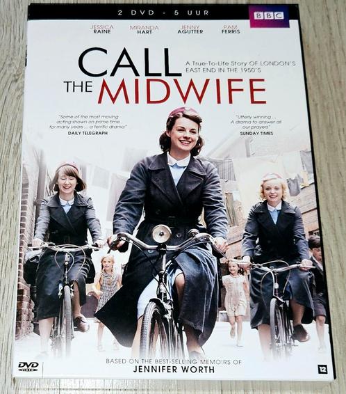 Call The Midwife - Seizoen 1 - 2DVD Box, Cd's en Dvd's, Dvd's | Tv en Series, Zo goed als nieuw, Drama, Ophalen of Verzenden