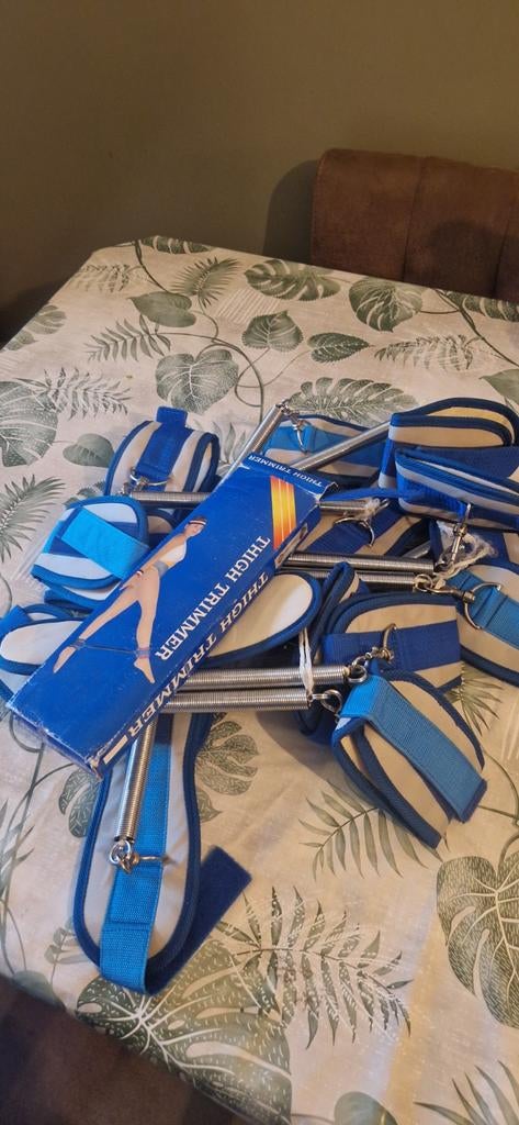Vintage Thigh Trimmer - Benen Training, Sport en Fitness, Ophalen, Gebruikt, Benen, Overige typen