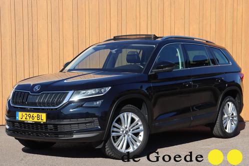 Skoda Kodiaq 1.5 TSI Business Edition orgNL leer/alc+verw di, Auto's, Skoda, Bedrijf, Te koop, Kodiaq, ABS, Achteruitrijcamera