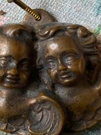 Bronzen engelen engel engeltjes brons antiek, Ophalen of Verzenden