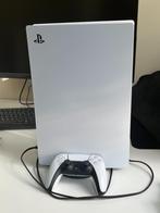 Playstation 5 Digital (PS5), Spelcomputers en Games, Spelcomputers | Sony PlayStation 5, Ophalen, Zo goed als nieuw, Playstation 5 Digital
