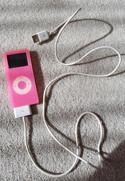 Apple ipod nano fuchsia neon roze mp3 speler muziek i pod, Audio, Tv en Foto, Mp3-spelers | Apple iPod, Zo goed als nieuw, Nano
