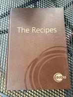 Kookboek Dobla The Recipes, Ophalen of Verzenden, Zo goed als nieuw