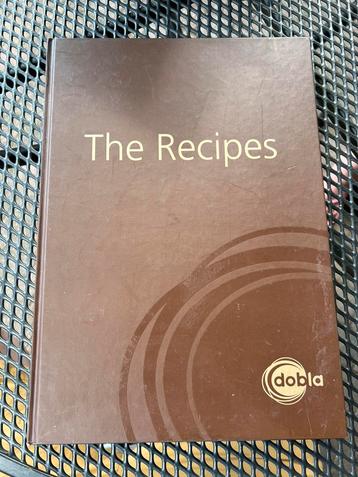 Kookboek Dobla The Recipes beschikbaar voor biedingen