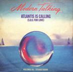 Modern Talking – Atlantis Is Calling (S.O.S. For Love) 1986, Gebruikt, Maxi-single, Dance, Ophalen of Verzenden