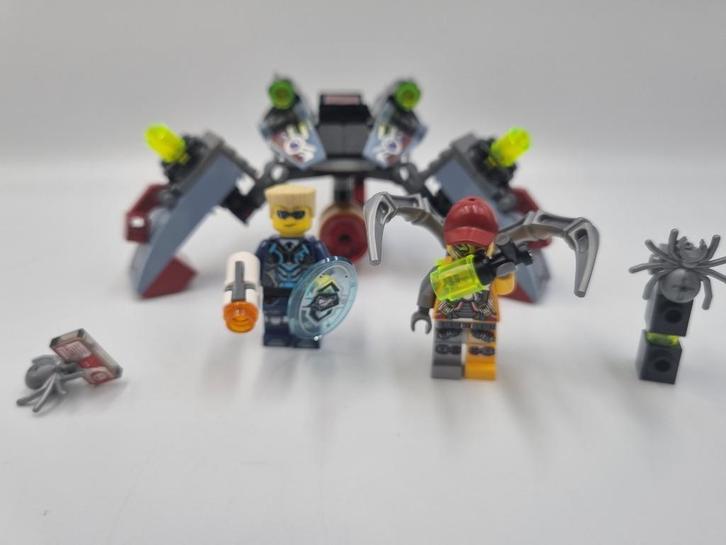 Lego Ulta Agents 70166 Spyclops Infiltration, Kinderen en Baby's, Speelgoed | Duplo en Lego, Zo goed als nieuw, Lego, Complete set
