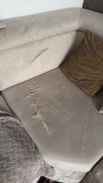 Beschadigde Hoekbank - Weggeefprijs!, 250 tot 300 cm, Gebruikt, Hoekbank, 75 tot 100 cm