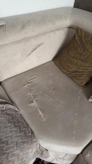 Beschadigde Hoekbank - Weggeefprijs! beschikbaar voor biedingen