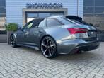 Audi RS6 Quattro|Pano|Head-up|Carbon|B&O, Auto's, Audi, Automaat, Gebruikt, RS6, Leder