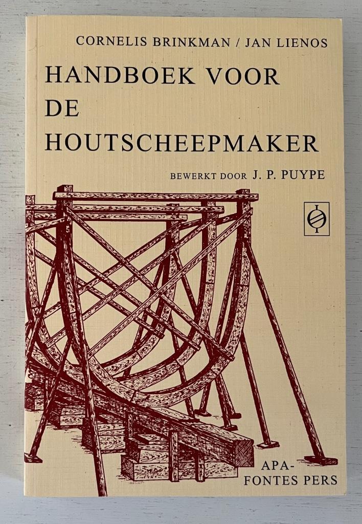 Handboek voor de houtscheepmaker - C.Brinkman, Boeken, Hobby en Vrije tijd, Zo goed als nieuw, Ophalen of Verzenden