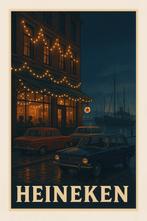 Heineken poster A3, Ophalen of Verzenden, Nieuw, Reclamebord, Plaat of Schild, Heineken