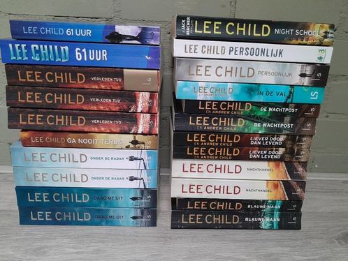 Diverse Titels Lee Child, Boeken, Thrillers, Zo goed als nieuw, Nederland, Ophalen of Verzenden